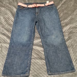 Eddie Bauer Capri Jeans